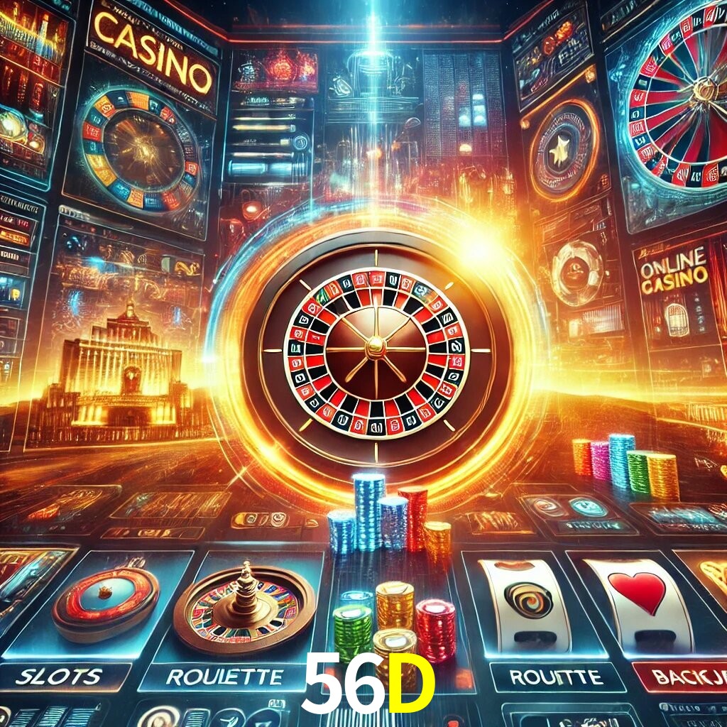 Visão geral dos jogos no 56D