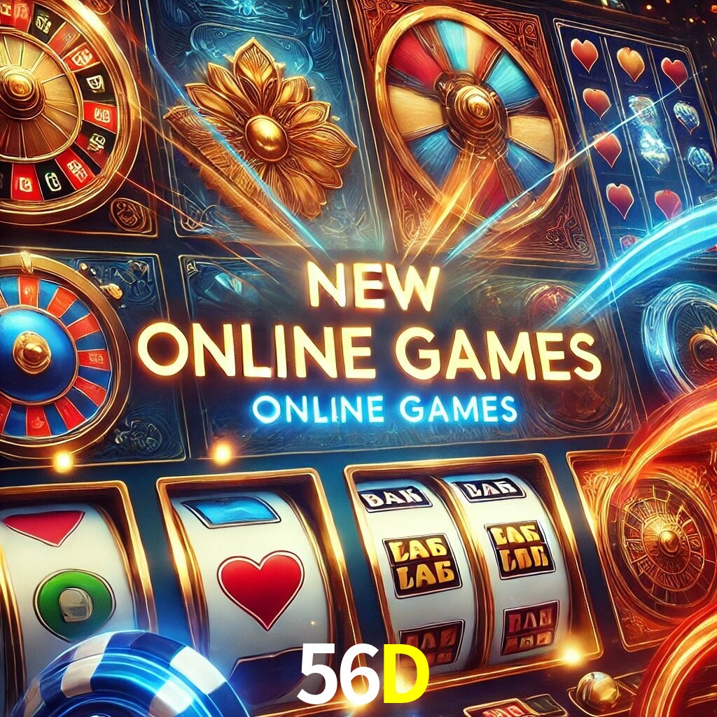 Novos Jogos no 56D